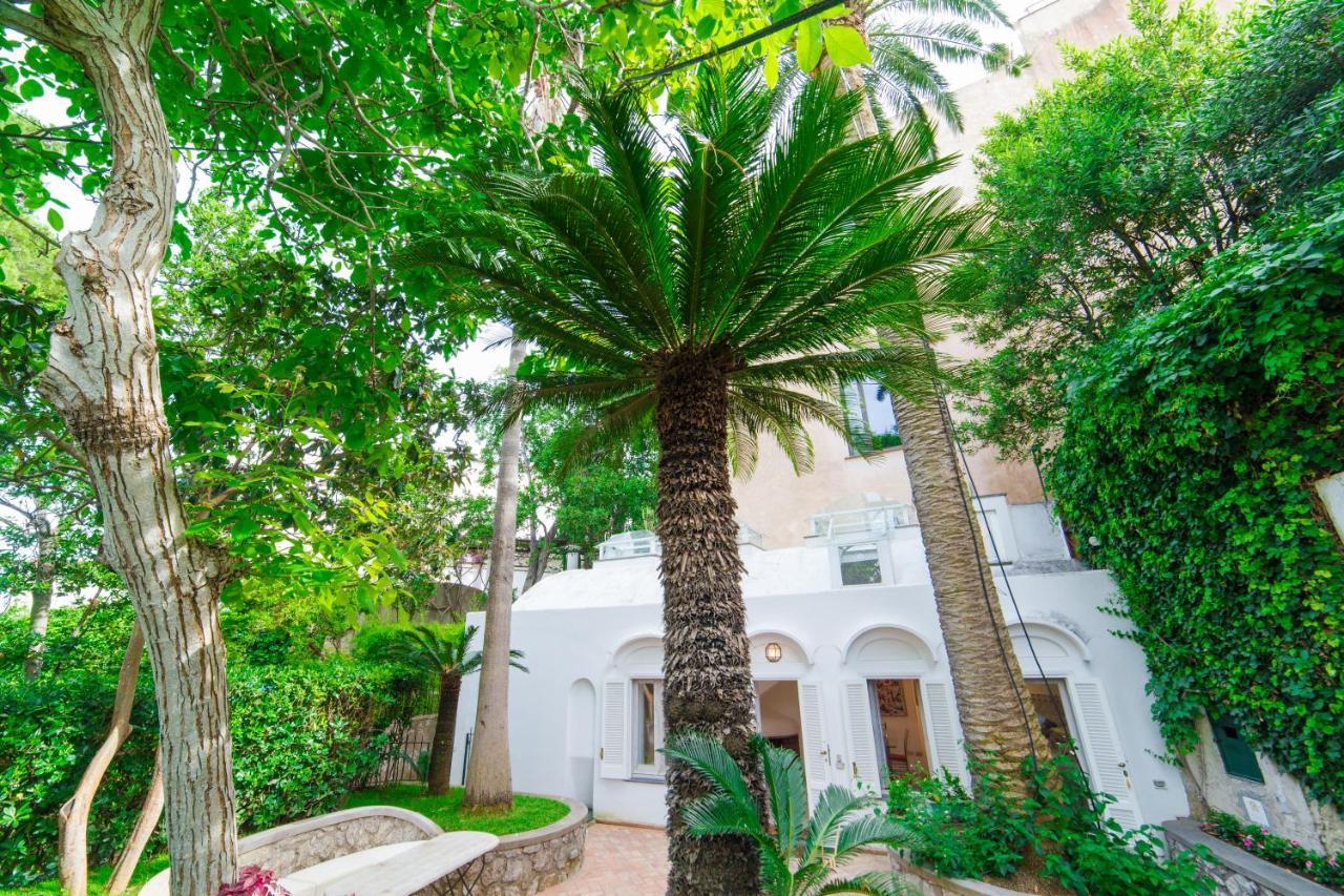 Villa Castello Apartments Капри Экстерьер фото
