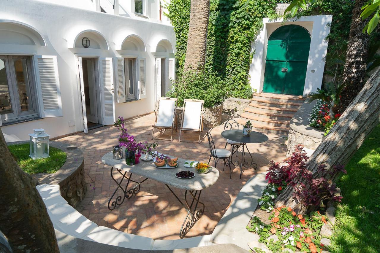 Villa Castello Apartments Капри Экстерьер фото