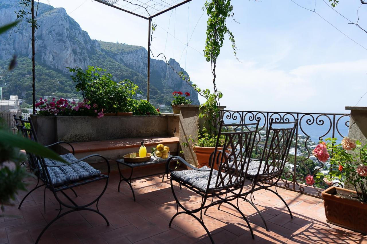 Villa Castello Apartments Капри Экстерьер фото