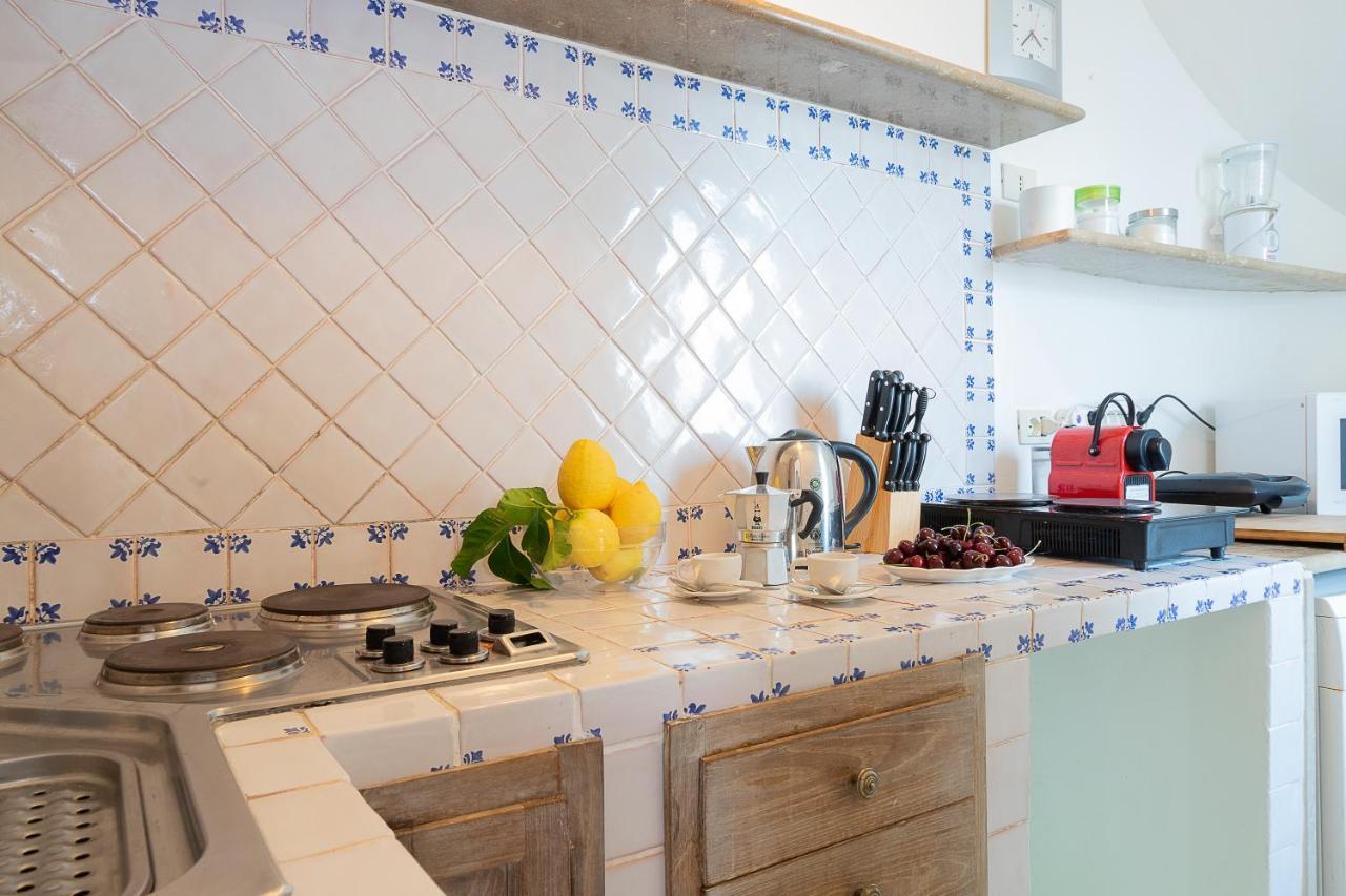 Villa Castello Apartments Капри Экстерьер фото