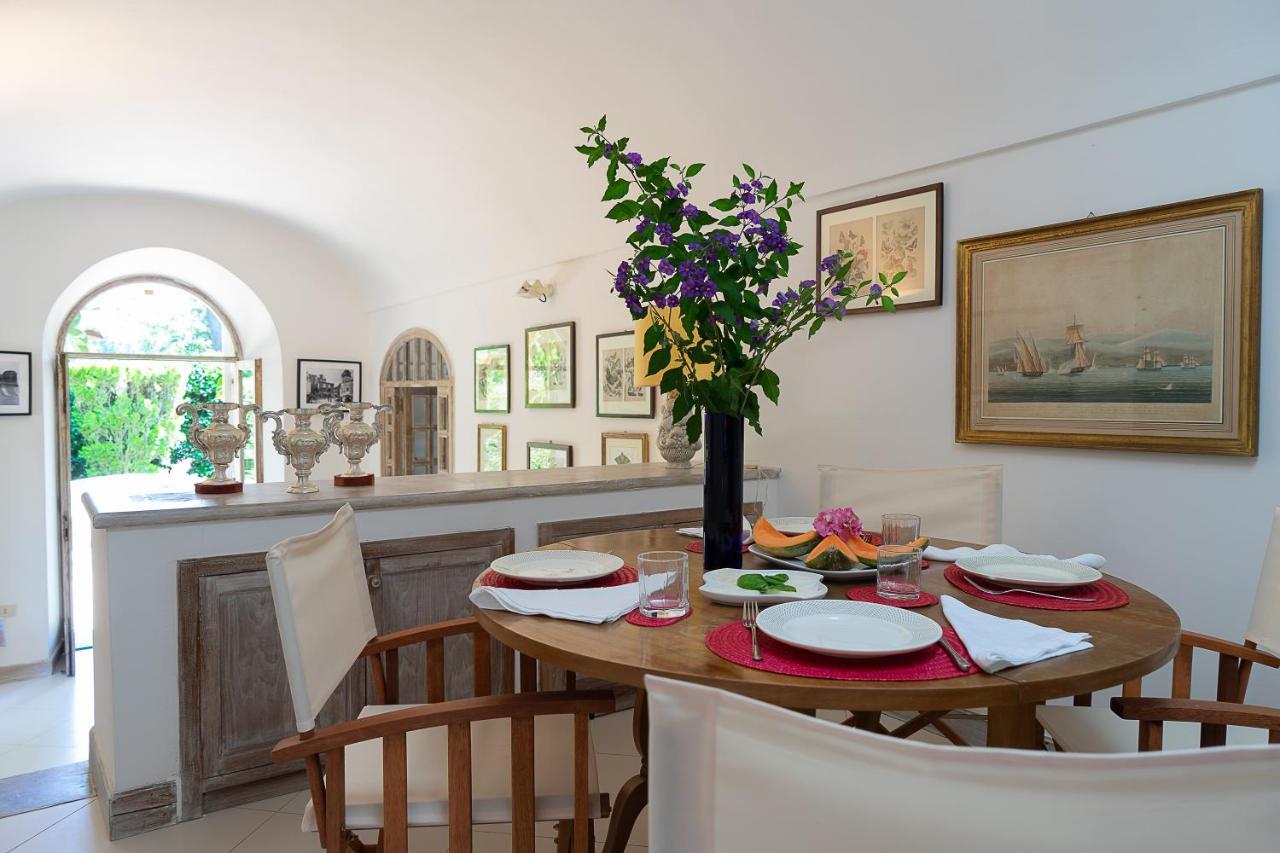 Villa Castello Apartments Капри Экстерьер фото
