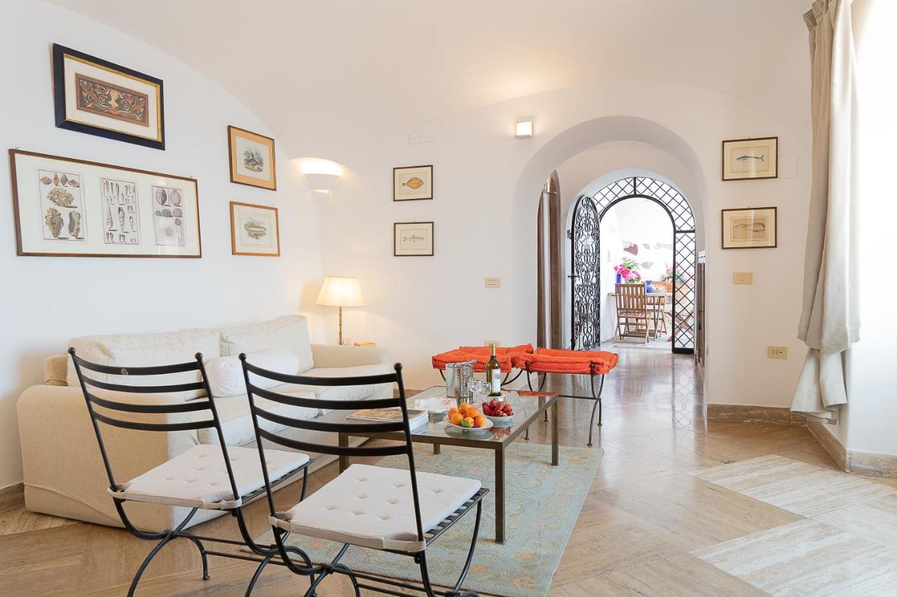 Villa Castello Apartments Капри Экстерьер фото