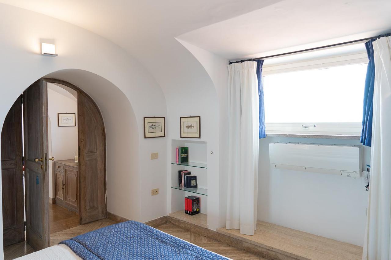 Villa Castello Apartments Капри Экстерьер фото