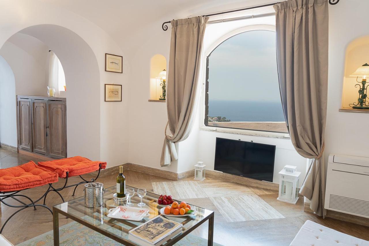 Villa Castello Apartments Капри Экстерьер фото