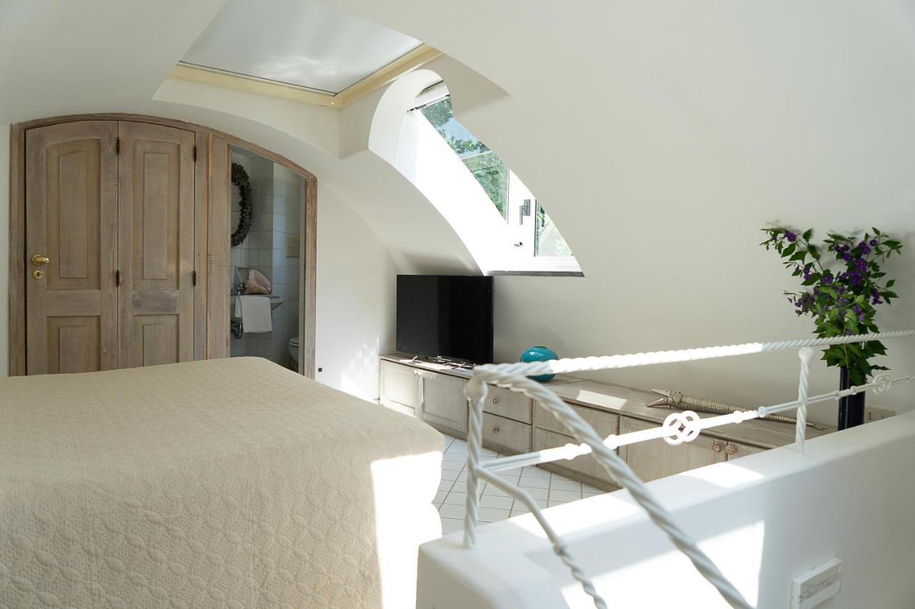 Villa Castello Apartments Капри Экстерьер фото
