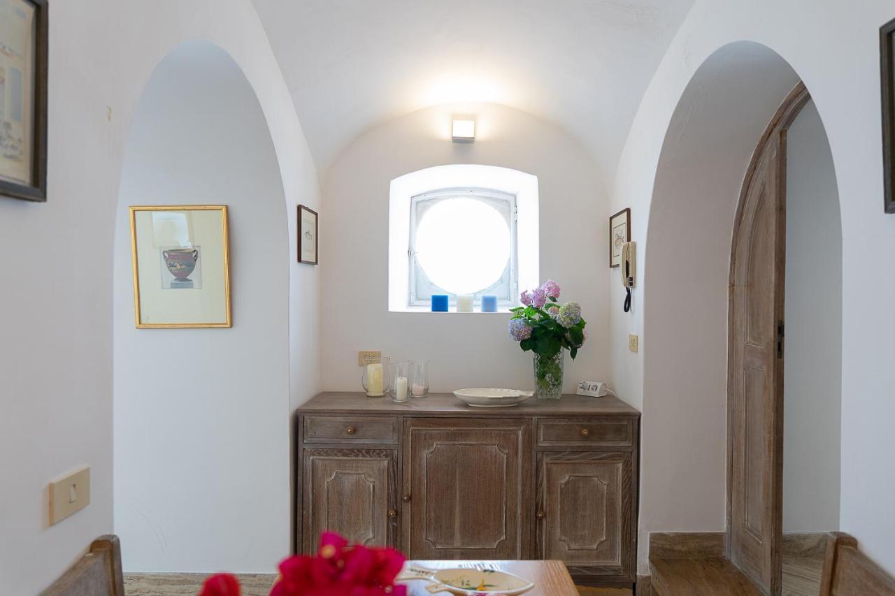 Villa Castello Apartments Капри Экстерьер фото