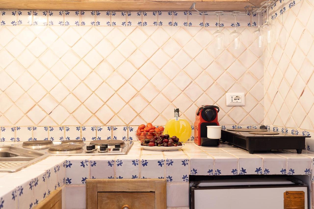 Villa Castello Apartments Капри Экстерьер фото