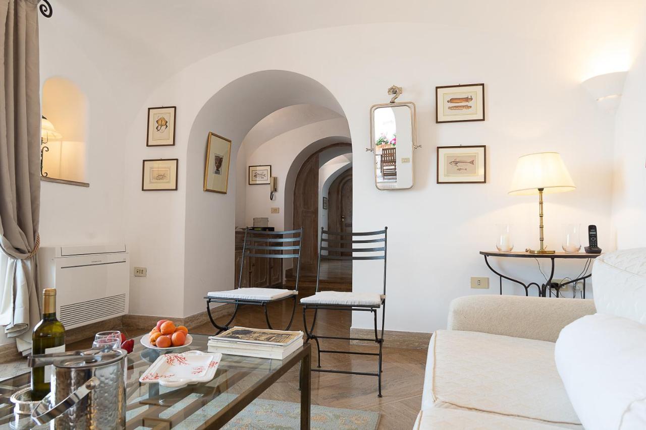 Villa Castello Apartments Капри Экстерьер фото