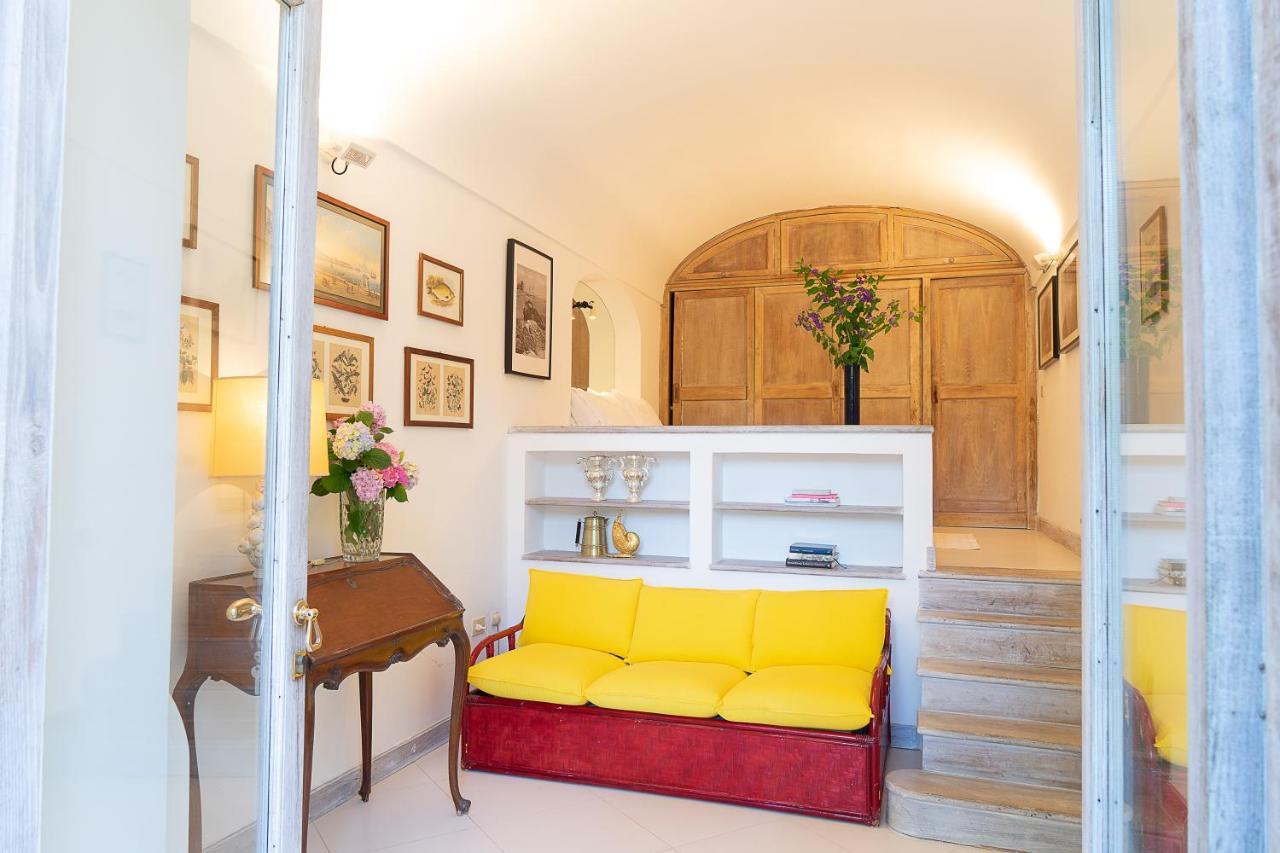 Villa Castello Apartments Капри Экстерьер фото