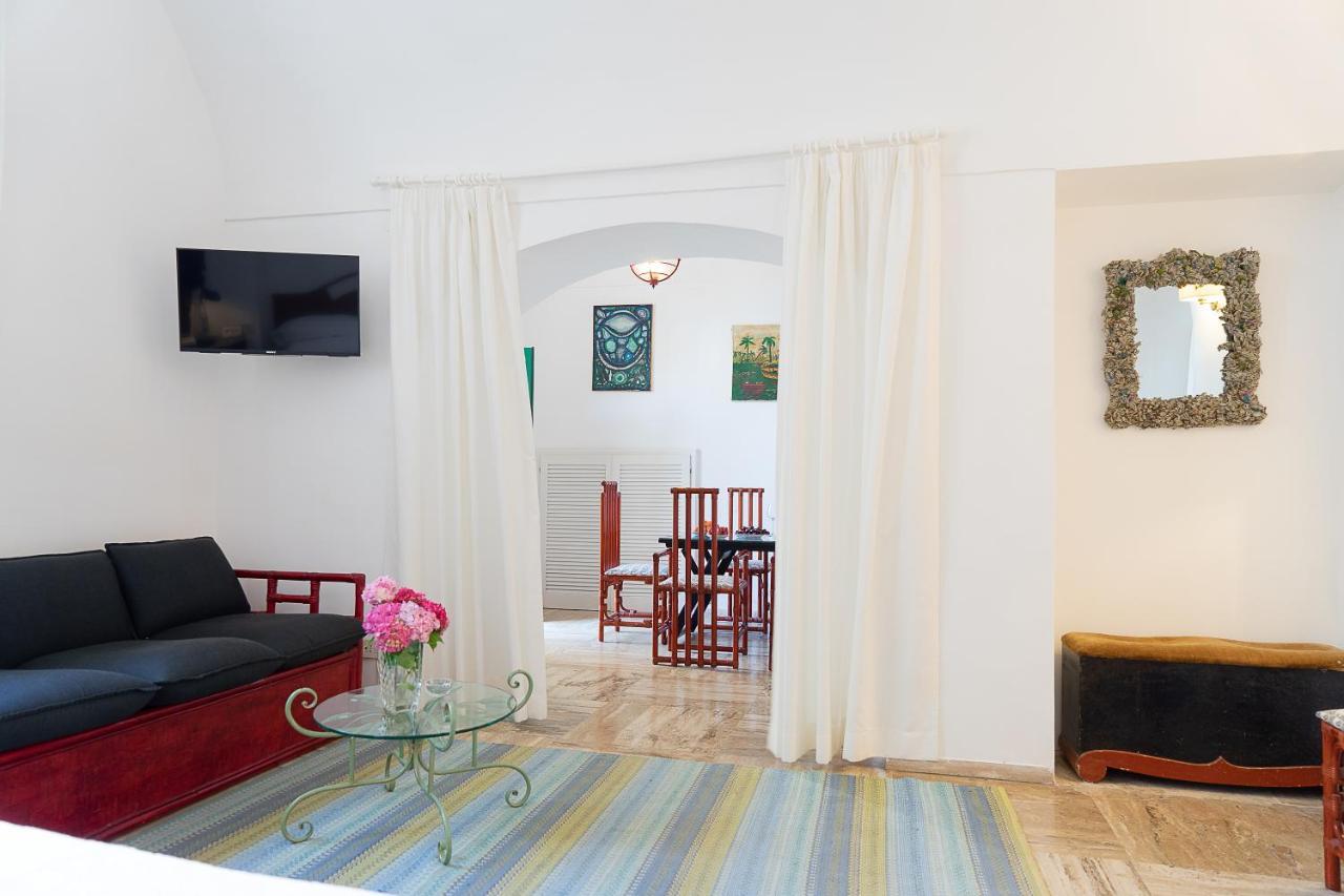Villa Castello Apartments Капри Экстерьер фото