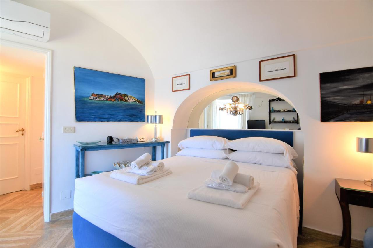 Villa Castello Apartments Капри Экстерьер фото