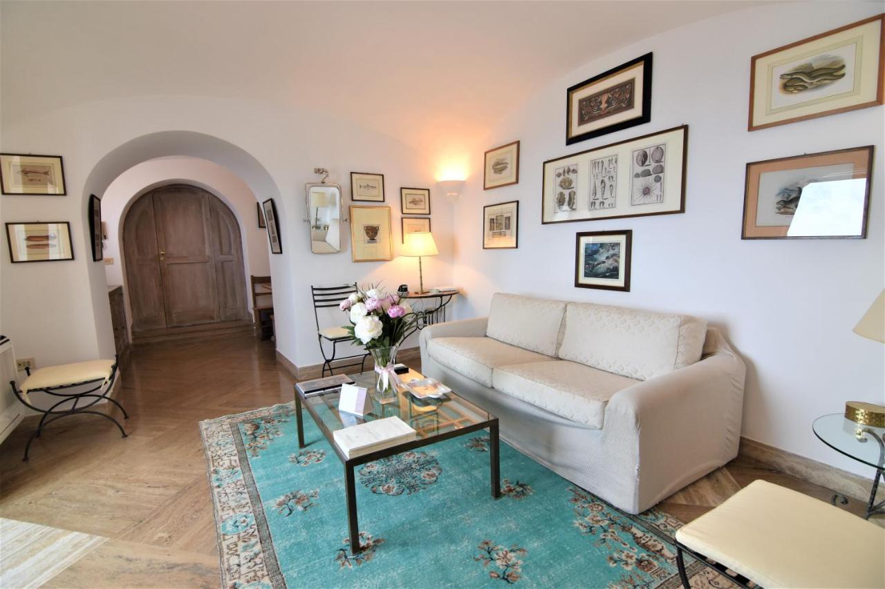 Villa Castello Apartments Капри Экстерьер фото