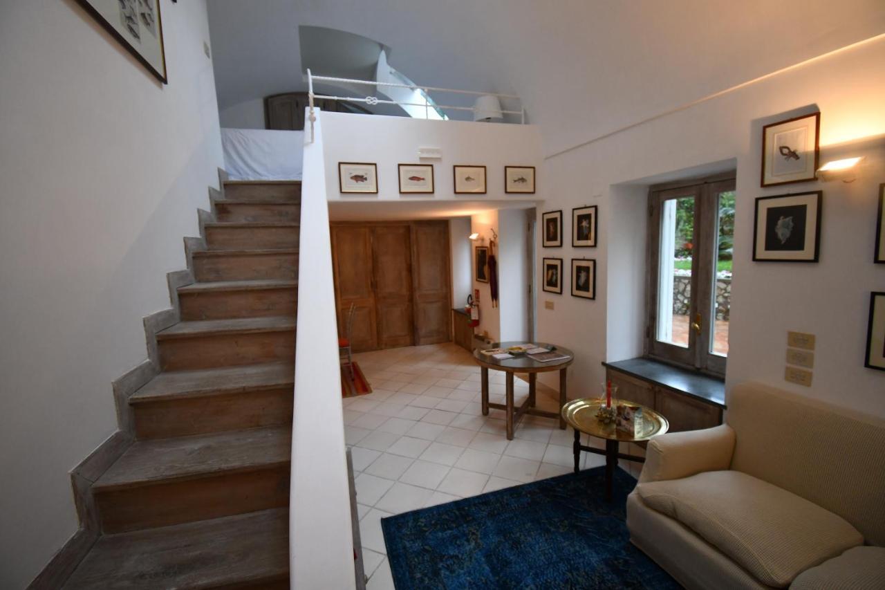 Villa Castello Apartments Капри Экстерьер фото