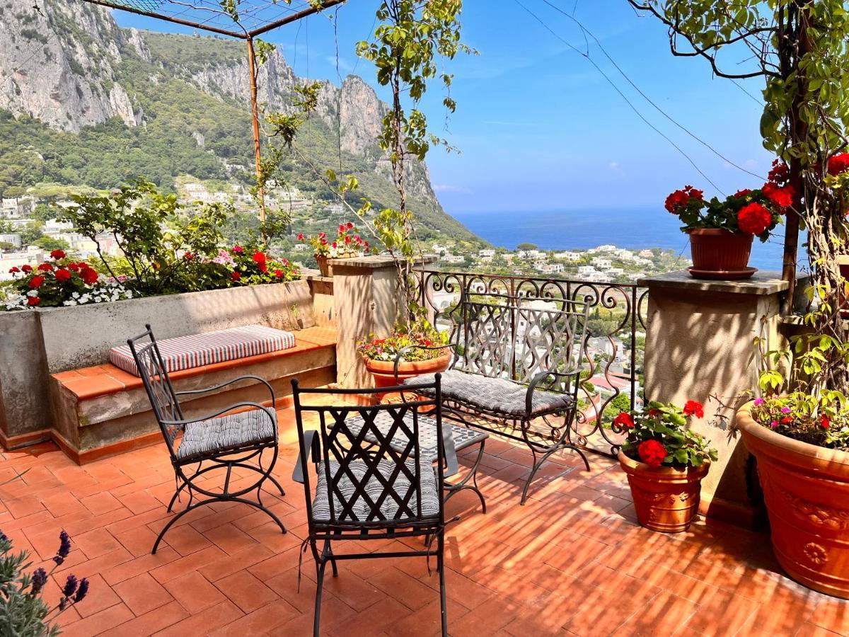 Villa Castello Apartments Капри Экстерьер фото