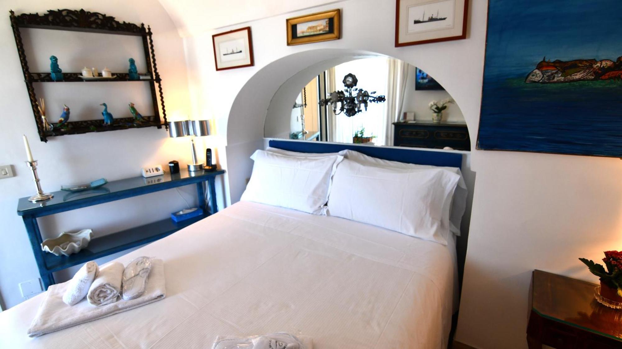 Villa Castello Apartments Капри Экстерьер фото