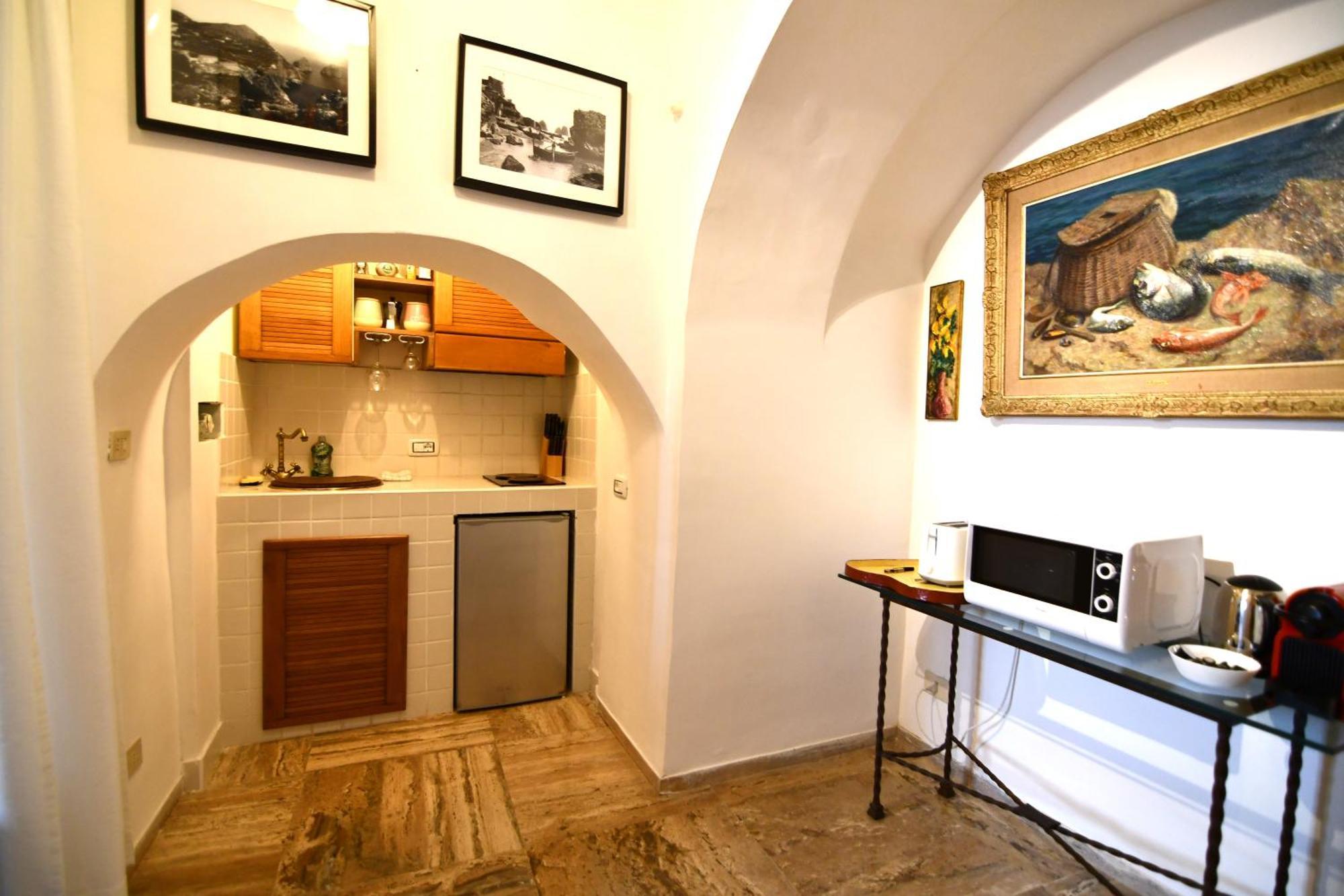 Villa Castello Apartments Капри Экстерьер фото